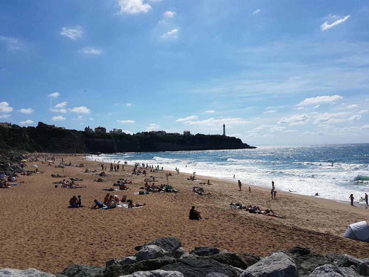 B&B La Maison De La Cote Biarritz Exteriör bild