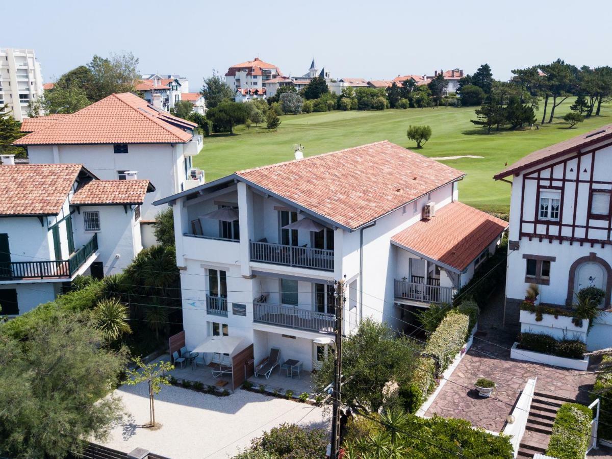 B&B La Maison De La Cote Biarritz Exteriör bild